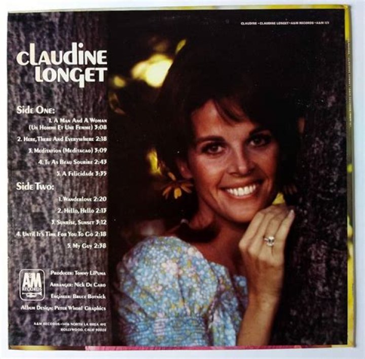 Claudine Longet | JoltVib
