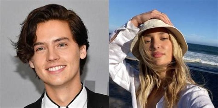 Cole Sprouse New Girlfriend ·