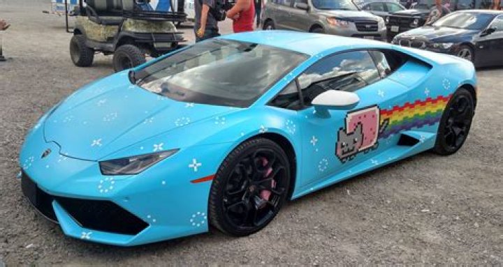 Deadmau5s Done It Again With a New Nyanborghini Purracan ·