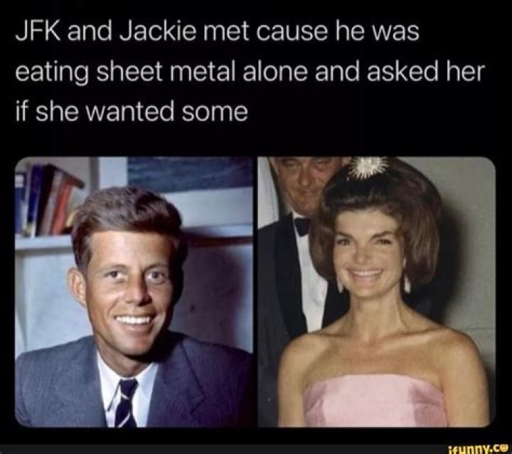 Debunking The Bizarre Jackie Kennedy Sheet Metal Eating Myth: Uncovering The Truth