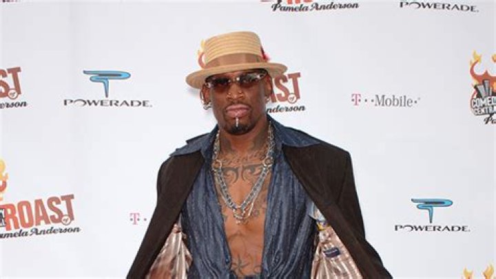 Dennis Rodman Gets Tattoo Of Girlfriend Yella Yella On His Butt Hollywood Life ·