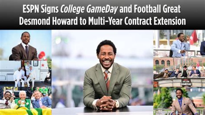 Desmond Howard - BlogInfo