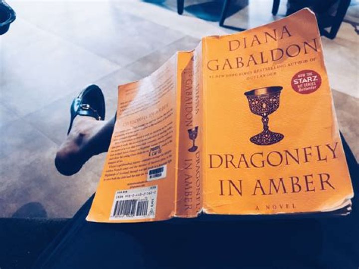 Diana Gabaldon - BlogPaper