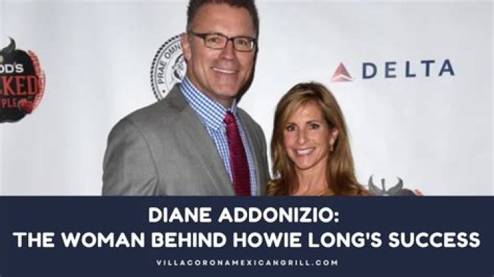 Diane Addonizio Bio, Kids, Family, Facts About Howie Longs Wife