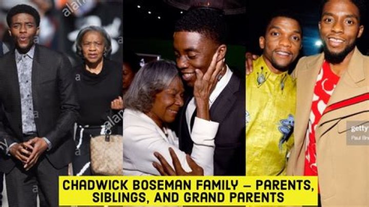 Did Chadwick Boseman Have Siblings? His Family Is in Mourning