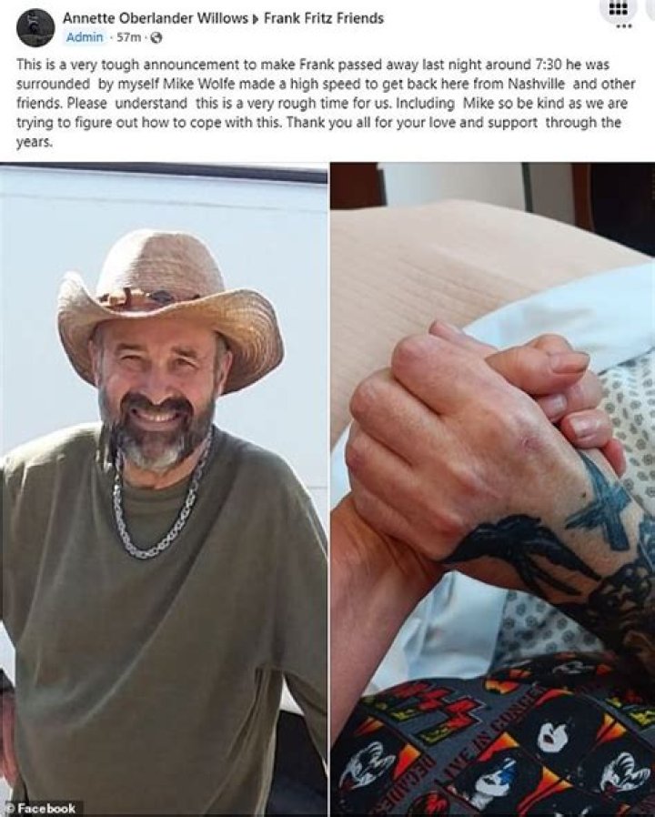 Did Frank Fritz Died? The Truth About the American Pickers Star’s Health