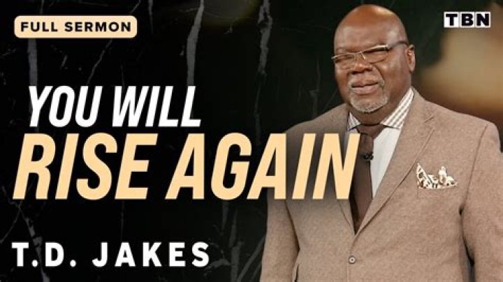 Did T.D. Jakes Passed Away? The Truth Behind the Death Hoax