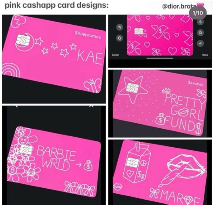 Discover Captivating Cash App Card Design Ideas