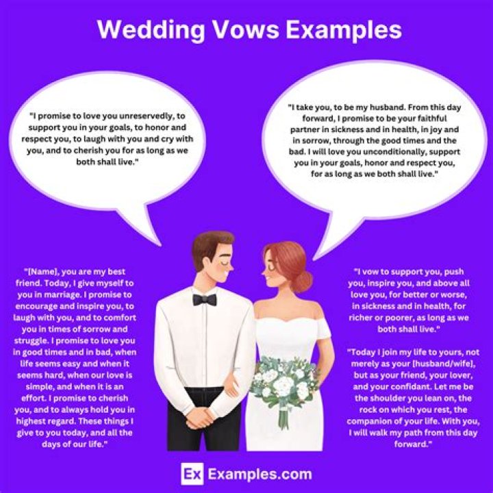 Discover Kaitlin And Cody's Wedding Vows