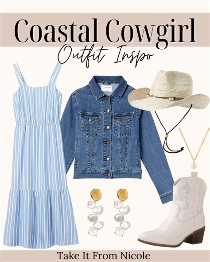 Discover The Allure Of Coastal Cowgirl Style