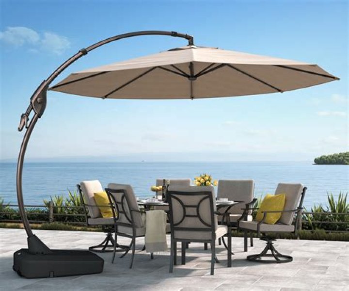 Discover The Best Cantilever Umbrella For Your Outdoor Oasis
