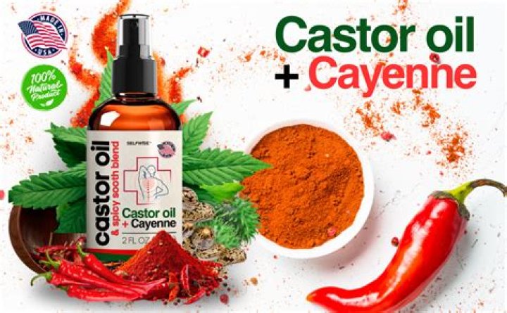 Discover The Hidden Powers Of Cayenne Pepper And Castor Oil