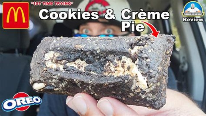 Discover The Secrets Of Oreo Pie McDonalds: A Sweet Treat Unveiled