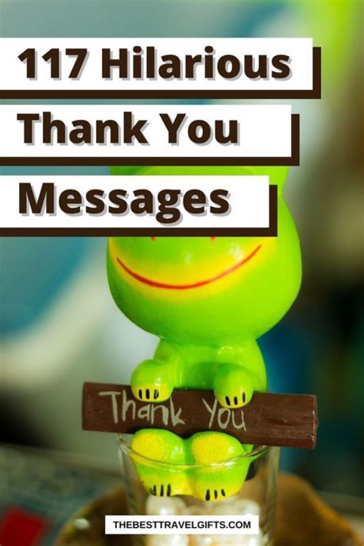 Discover The Ultimate Guide To Hilarious Thank You GIFs