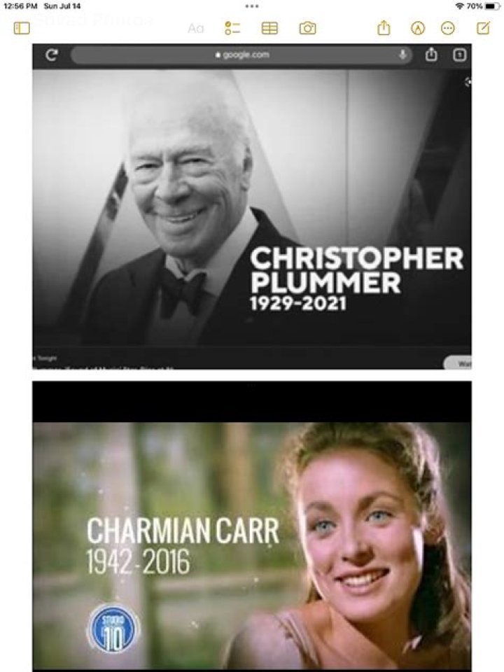 Discovering The True Charmian Carr Height