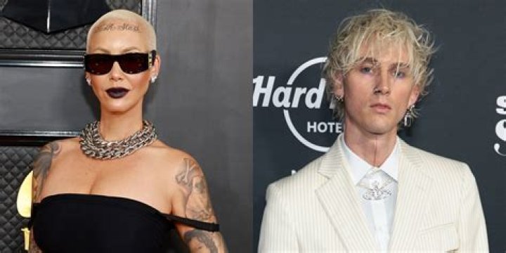 Dive Into The Unconventional Love Story Of Amber Rose And Machine Gun Kelly