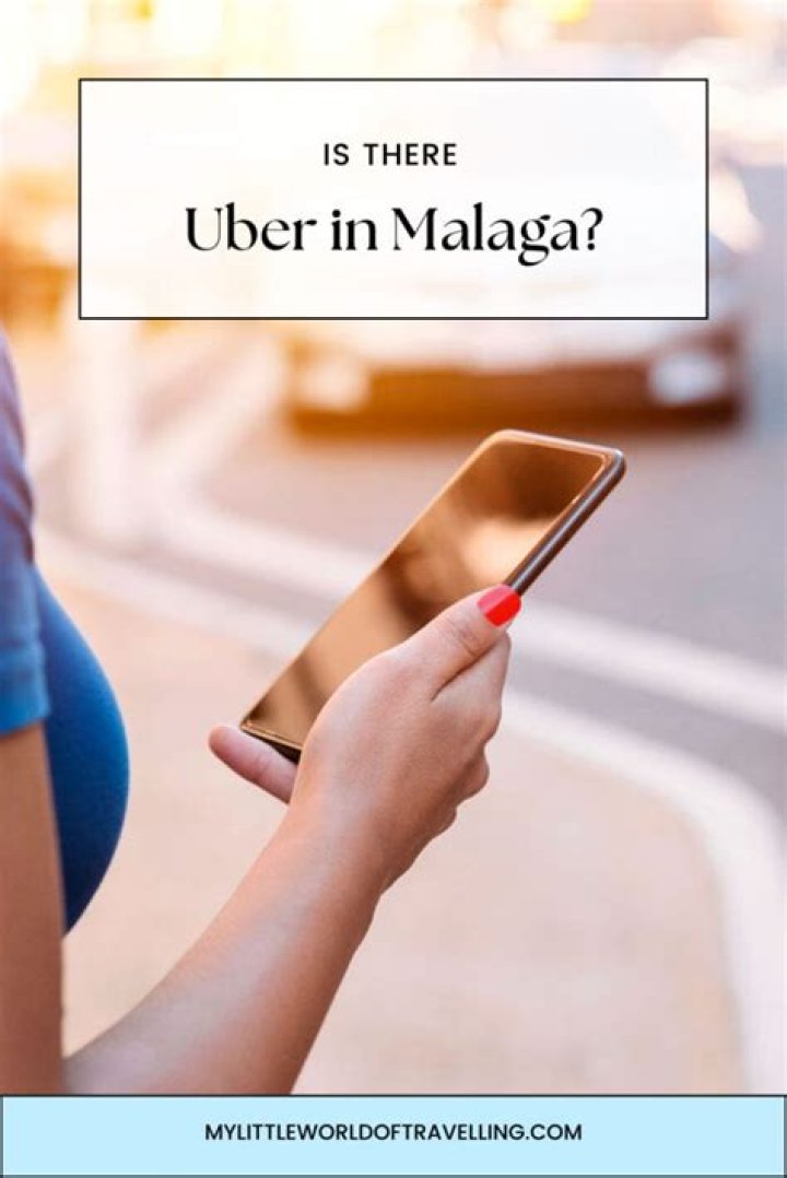 Does Malaga have Uber? | JadeVib