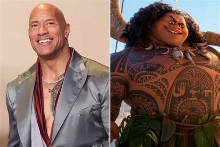 Dwayne Johnson Is Returning as Maui in Disney's Live-Action 'Moana' Remake