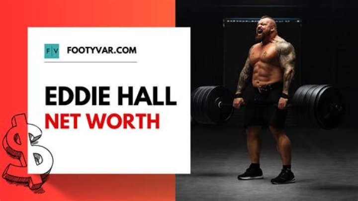Eddie Hall Net Worth, Income, Salary, Earnings, Biography, How much money make? ·
