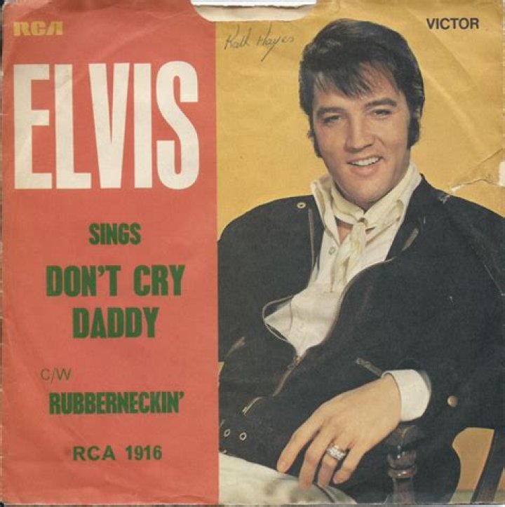 Elvis Presley’sDon’t Cry Daddy Lyrics ·