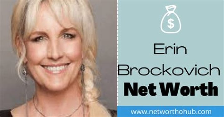 Erin Brockovich Net Worth, Income, Salary, Earnings, Biography, How much money make? ·