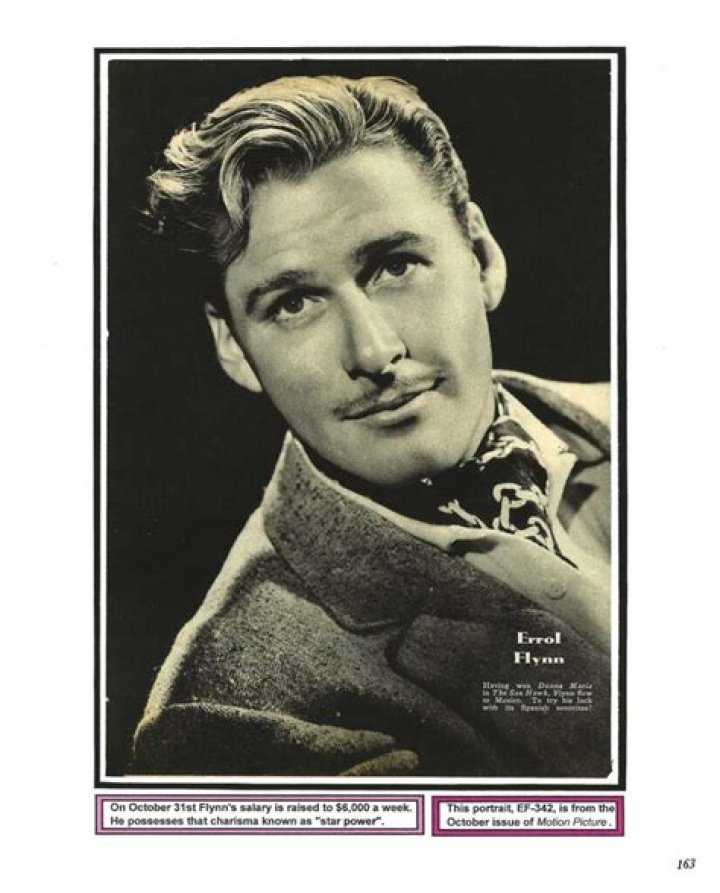 Errol Flynn - SnogBlogy