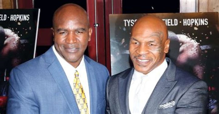 Evander Holyfield's Spouses and The Children Produced By His Failed Marriages