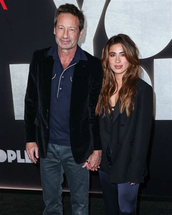 Exploring The Relationship Between David Duchovny And Bobbie Phillips