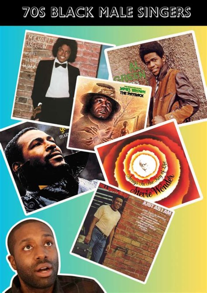 Exploring The World Of British Black Male Singers