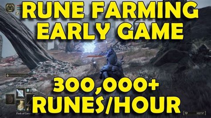 Farming Runes in 'Elden Ring' Can Make Some Boss Battles Easier