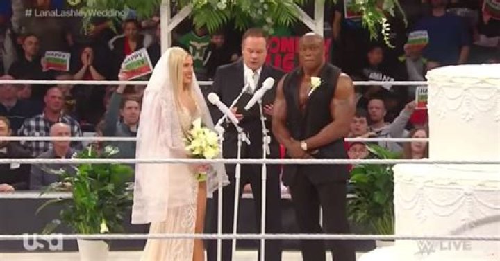 FOUR People Stood Up to Object to Lana and Lashley's Wedding