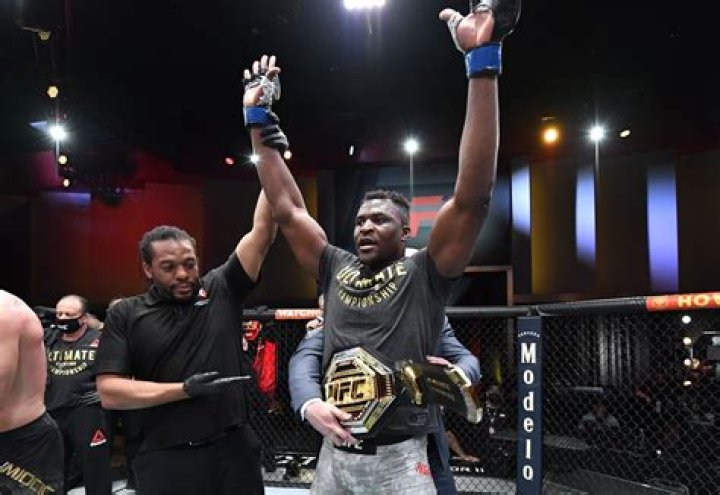 Francis Ngannou net worth, religion, age, wife, children, last fight