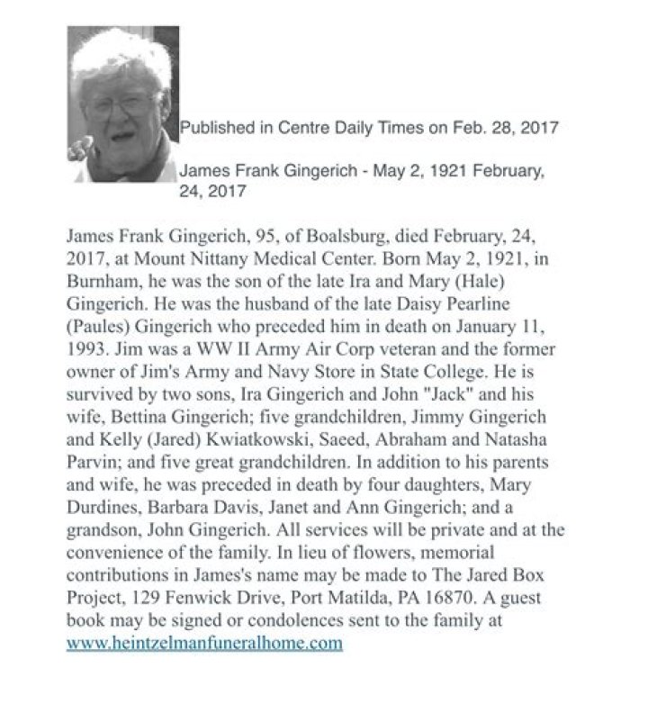 Frank Gingerich - BlogPaper