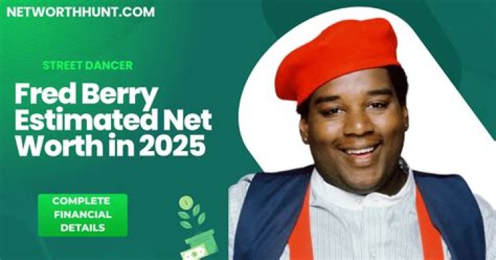 Fred Berry Biography, Age, Height, Wife, Net Worth, Family