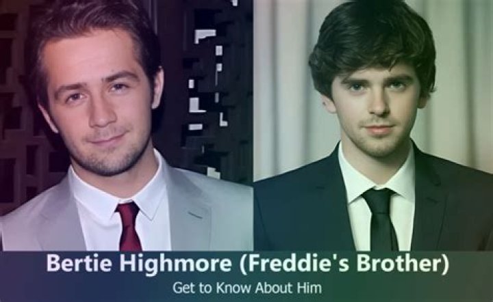 Freddie Highmore | Siblings: Brother Bertie Highmore ·