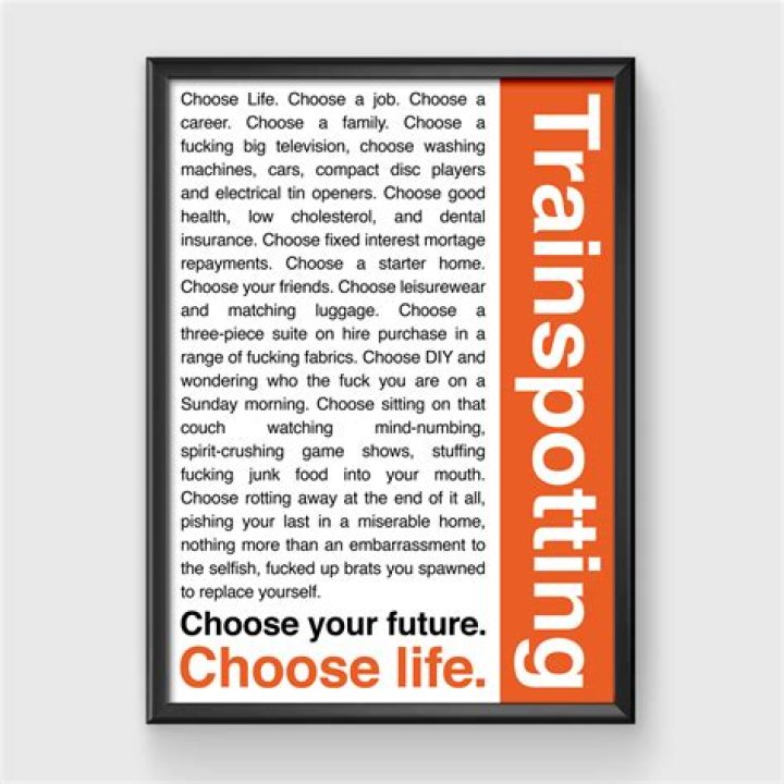 From 'Trainspotting' To Family Life And Philanthropy