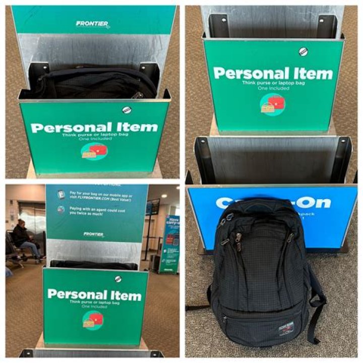 Frontier's Personal Item Policy: Secrets Revealed!