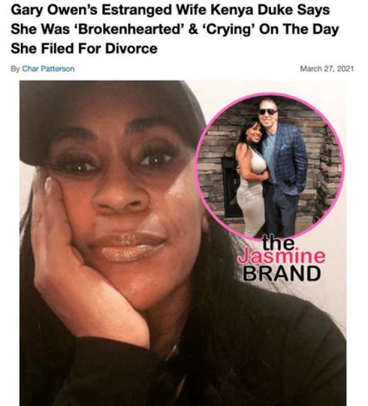 Gary Owen New Girlfriend | Relationship Timeline With Kenya Duke