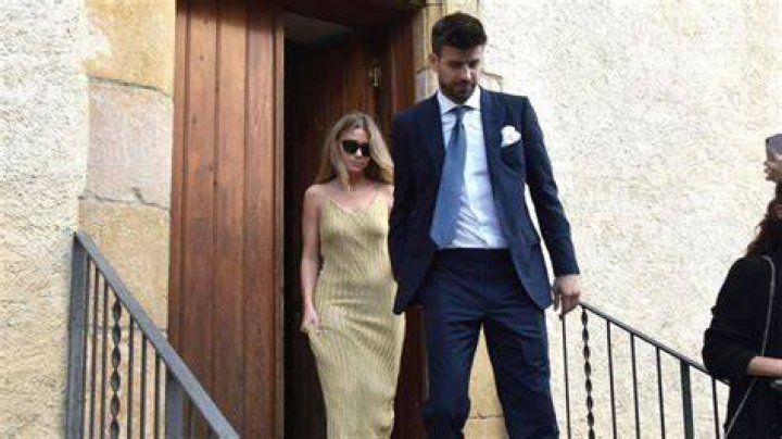 Gerard Piqué and Shakira wedding photos