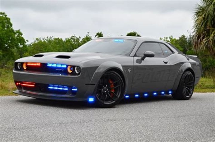Ghost Cop Cars" Designed to Give You Tickets Spark Debate "This Should be ILLEGAL"