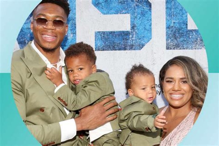 Giannis Antetokounmpo's Parents & Veronica