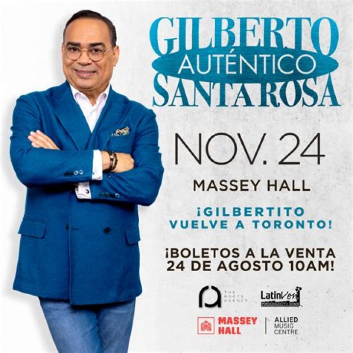 Gilberto Santa Rosa: Age and Artistry Intertwined