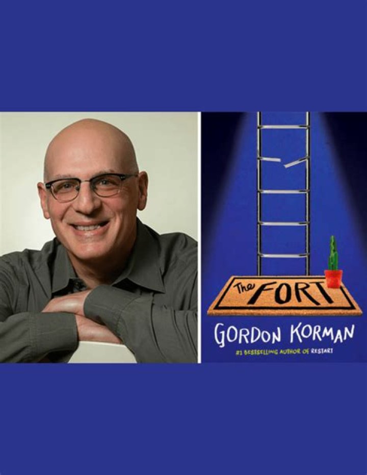 Gordon Korman - BlogPaper
