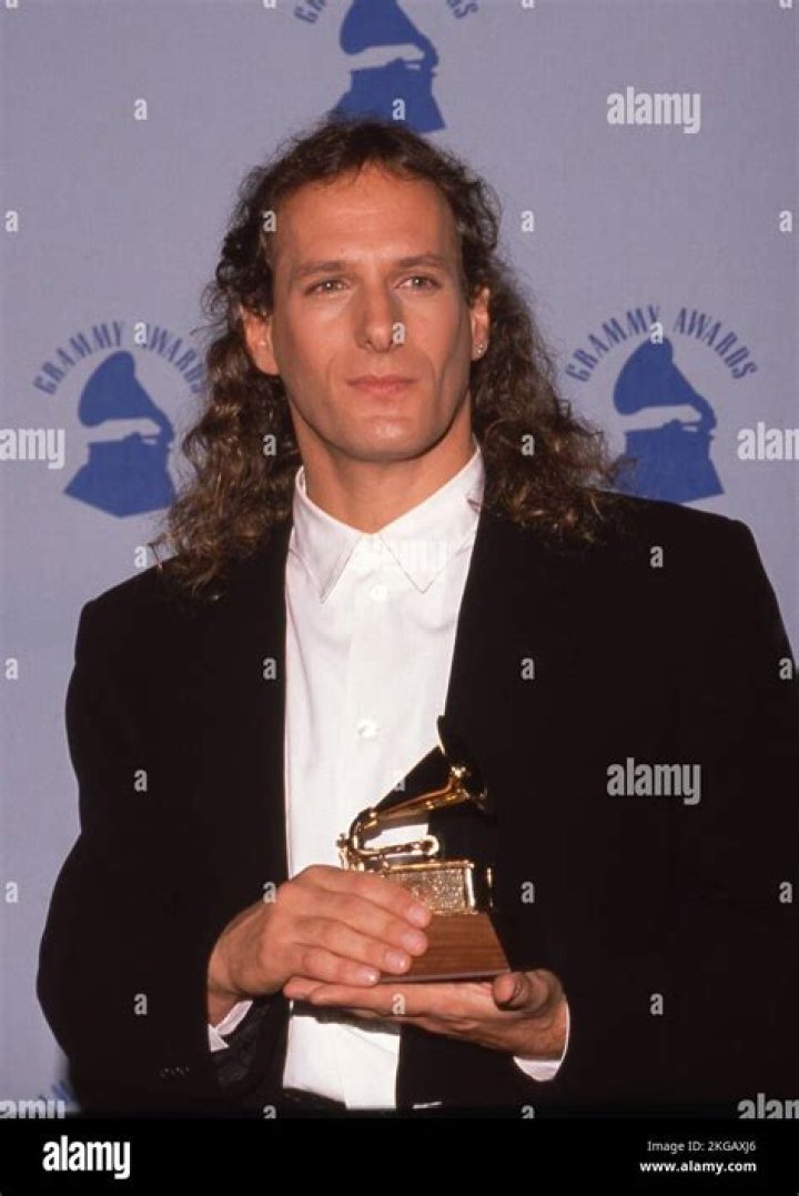 Grammy Winner Michael Bolton Previously Dated This 'Desperate Housewives' Star