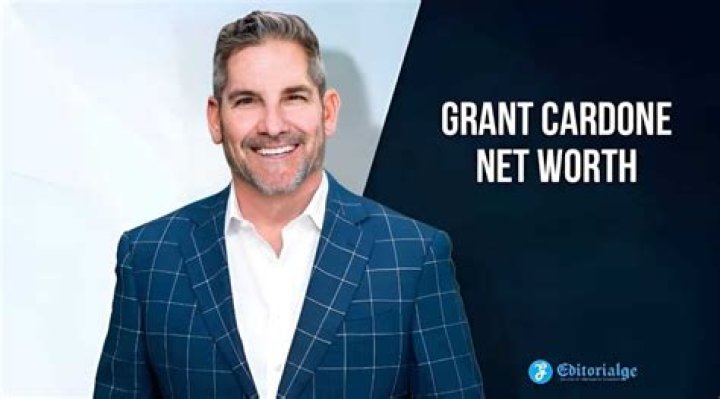 Grant Cardone Wiki, Career and Net Worth
