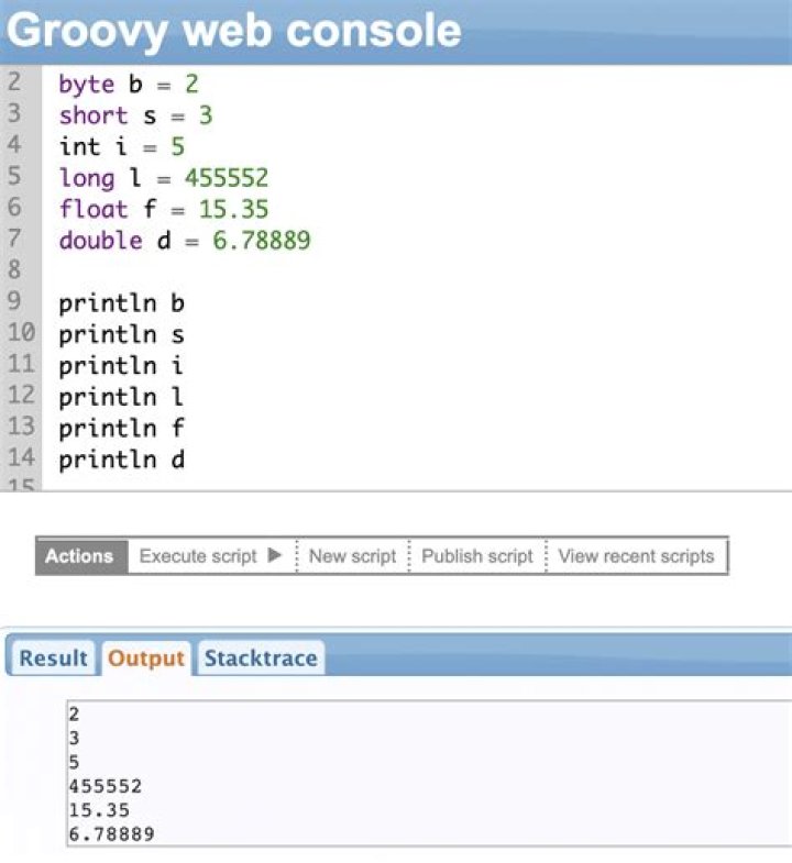 Groovy spread operator map syntax with colon
