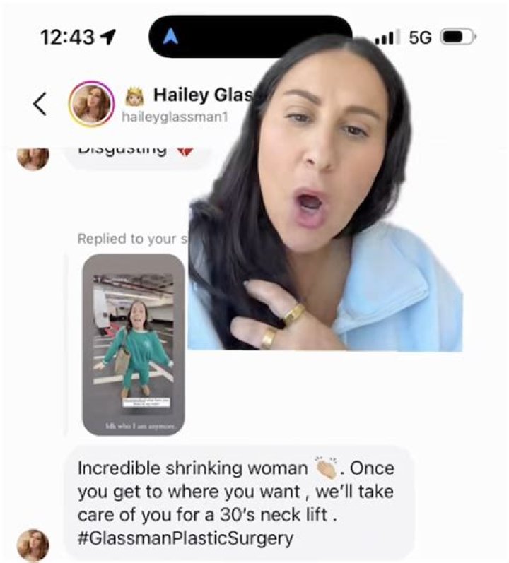 Hailey Glassman Gets Boob Job ·