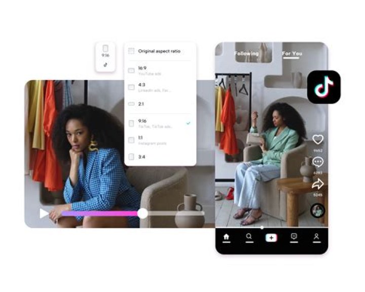 Hajia Bintu battles Bhadie Kelly after she seized the internet, drops her own video on TikTok, Watch