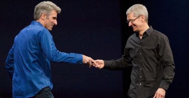 Half of Craig Federighi's Net Worth Comes From Apple Shares ·