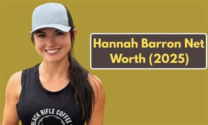 Hanna Barron Biography and Net Worth